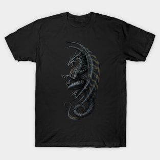 Master Dragon black T-Shirt